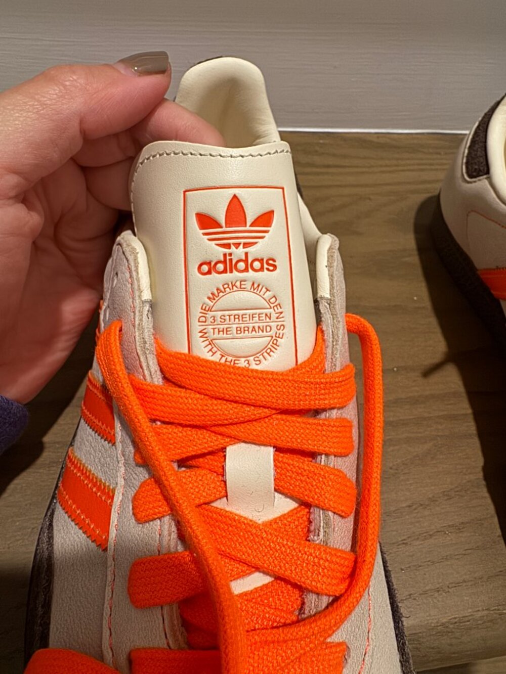adidas Samba 'Solar Orange Cream' - M 5.5/W 6.5 - Picture 10 of 10